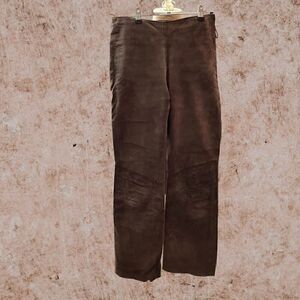 Sienna Studio Fine Suede Pants / SZ: 4